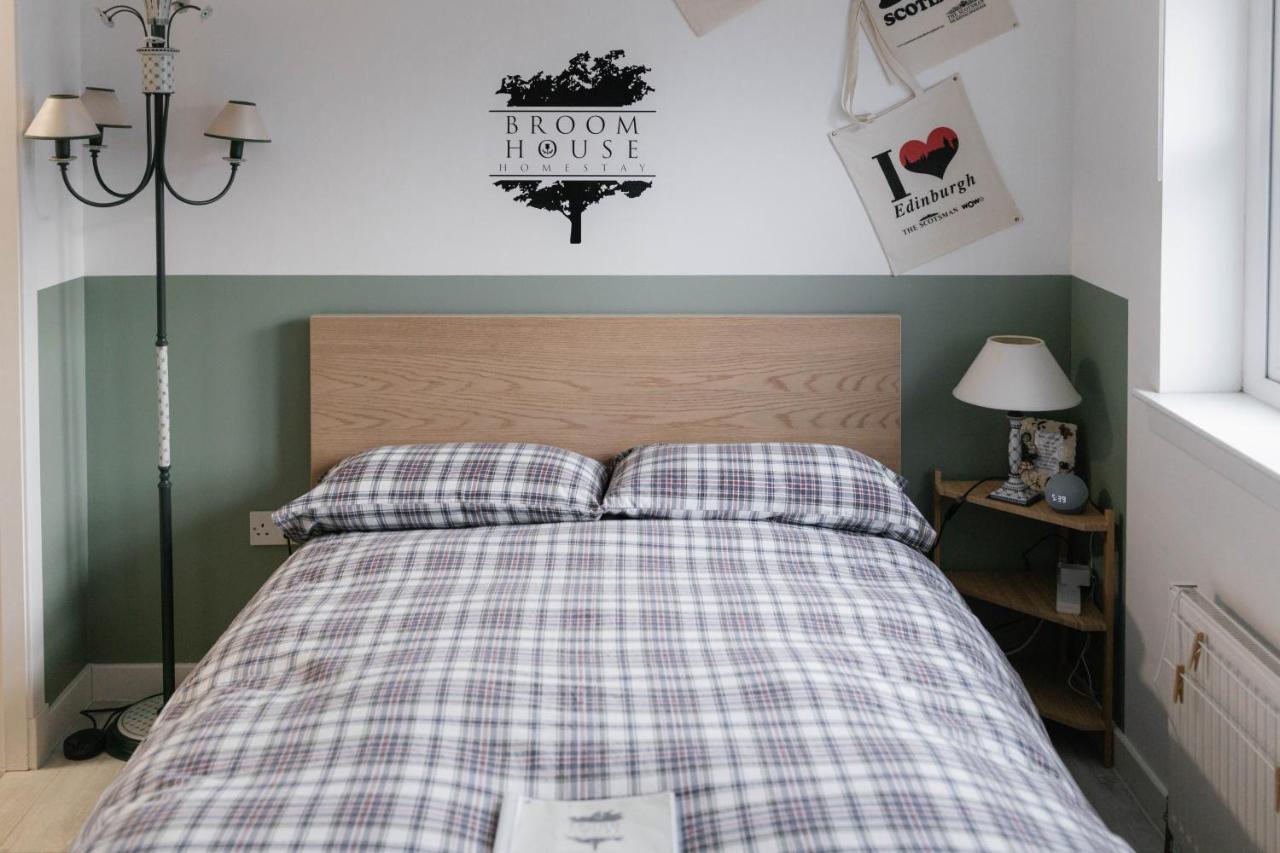 Broomhouse Homestay Édimbourg Extérieur photo