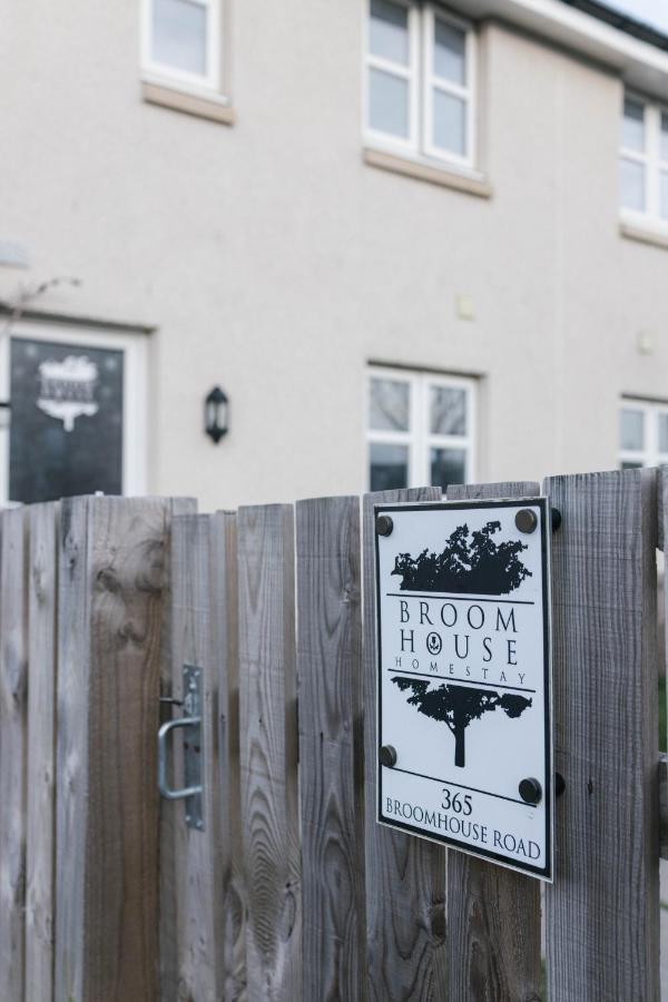 Broomhouse Homestay Édimbourg Extérieur photo