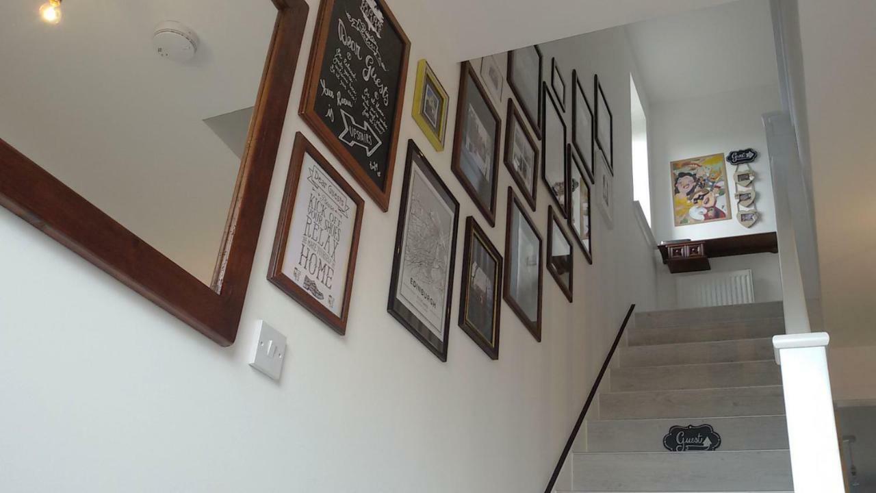 Broomhouse Homestay Édimbourg Extérieur photo